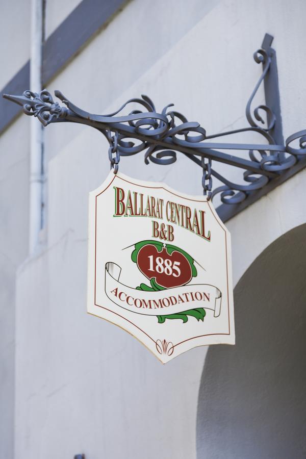 Ballarat Central B&B Exterior foto